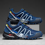 Damen Sportliche Trail-Sneakers mit rutschfester Sohle und atmungsaktivem Obermaterial