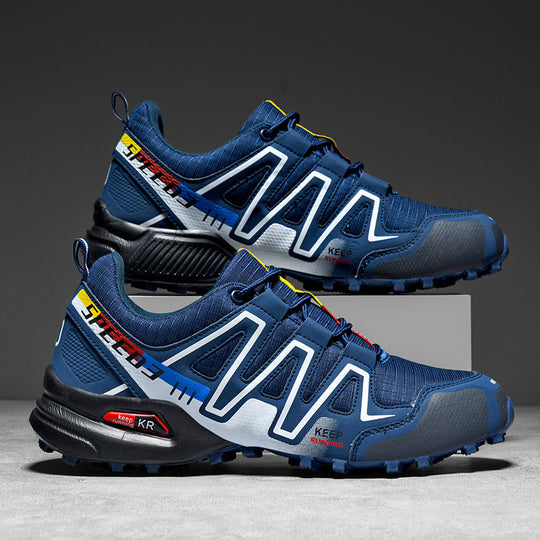 Damen Sportliche Trail-Sneakers mit rutschfester Sohle und atmungsaktivem Obermaterial R&B