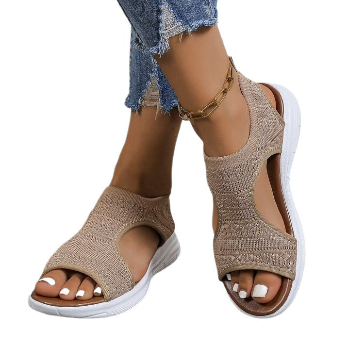 Damen Atmungsaktive und komfortable Freizeit-Sandalen R&B