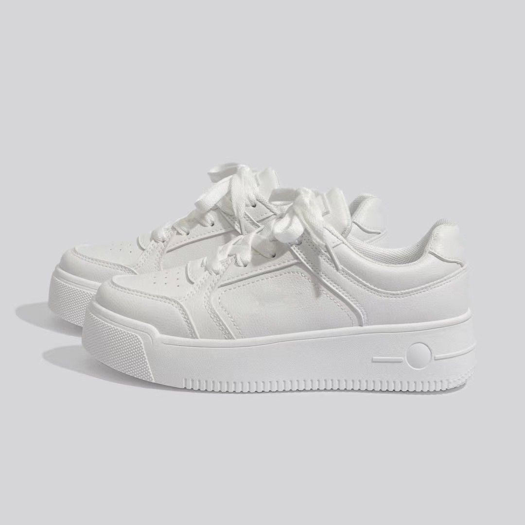 Damen sportive und trendige Sneakers mit extraleichter Sohle