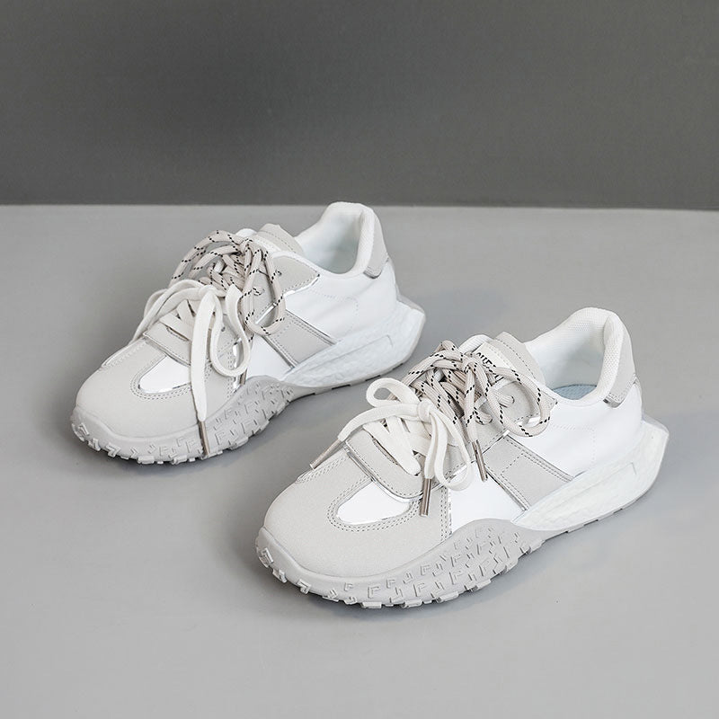 Damen Sportliche Sneaker mit Komfortsohle und atmungsaktivem Obermaterial R&B