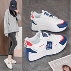 Damen Sportliche Plateau-Sneaker mit atmungsaktiver Konstruktion R&B