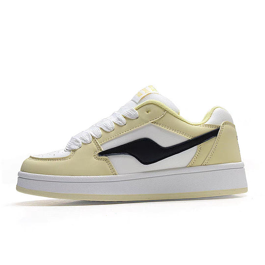 Damen Sportliche Sneakers mit durchgehend gepolsterter Innensohle und rutschfester Sohle R&B