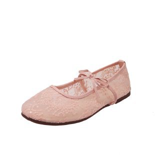 Damen Elegante Ballerinas mit dekorativem Schleifen-Design und glitzernden Applikationen R&B
