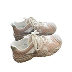 Damen Trendige Sportschuhe mit rutschfester Gummisohle R&B