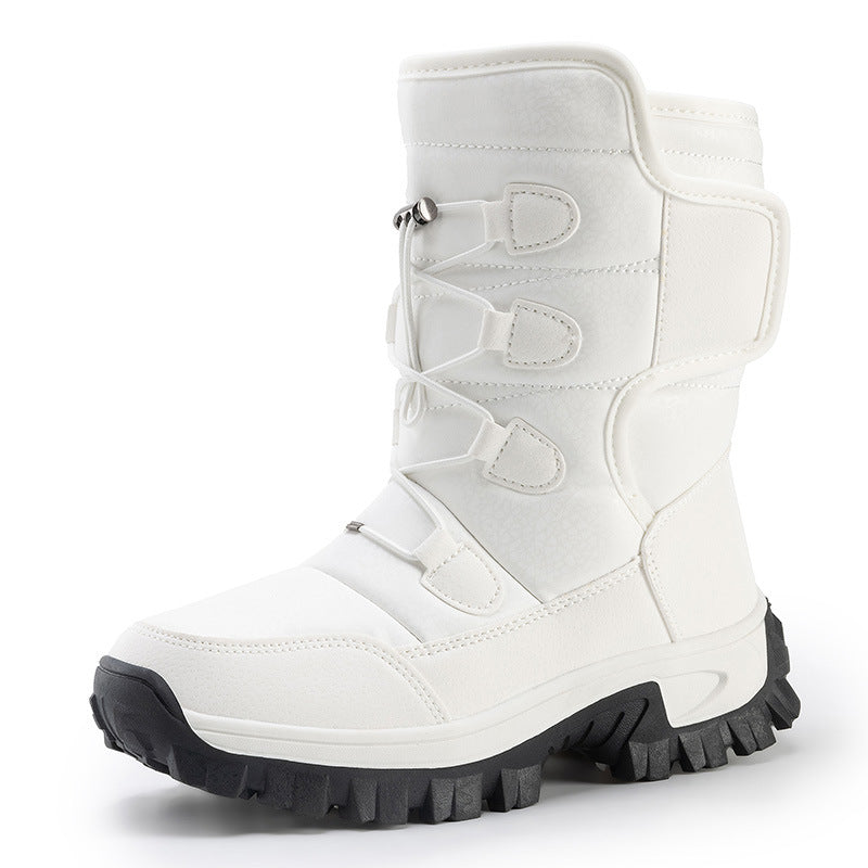 Damen Winterstiefel mit isolierendem Futter und rutschfester Profilsohle R&B
