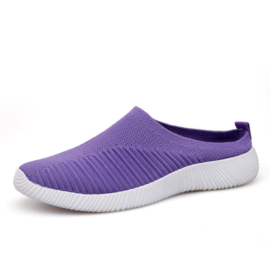 Damen Atmungsaktive Slip-On Schuhe R&B