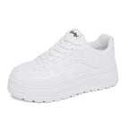 Damen Modische Chunky Sneakers mit elegantem Obermaterial und dämpfender Sohle R&B
