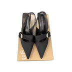 Damen Slingback High Heels mit eleganter Schnalle R&B