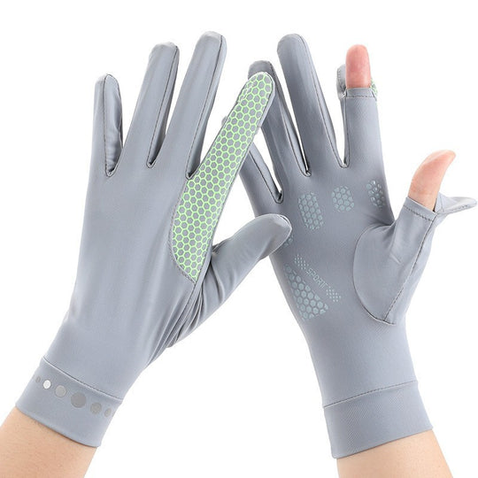 R&B | Sonnenschirm Eis Seide Handschuhe