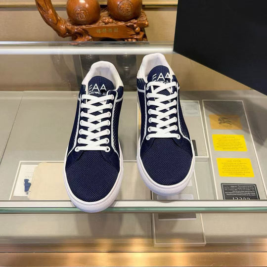 Damen Sportliche Sneaker mit atmungsaktiver Netzstruktur und rutschfester Sohle R&B