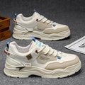 Damen Sportliche Chunky Sneakers mit dämpfender Sohle und atmungsaktivem Obermaterial