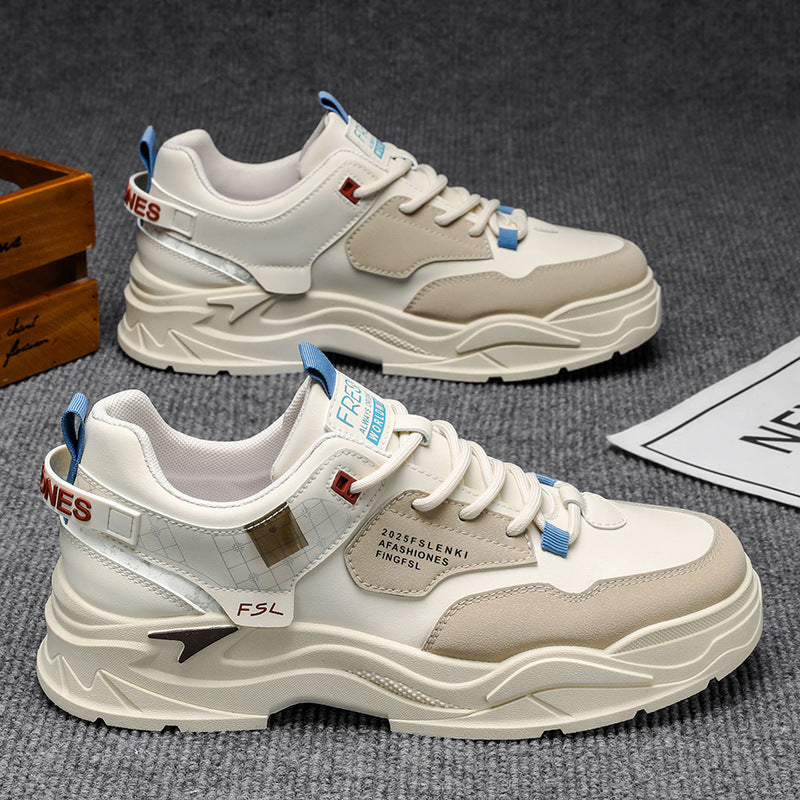 Damen Sportliche Chunky Sneakers mit dämpfender Sohle und atmungsaktivem Obermaterial