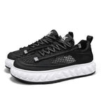Damen Sportliche Sneakers mit atmungsaktiver Mesh-Oberfläche und dämpfender Sohle