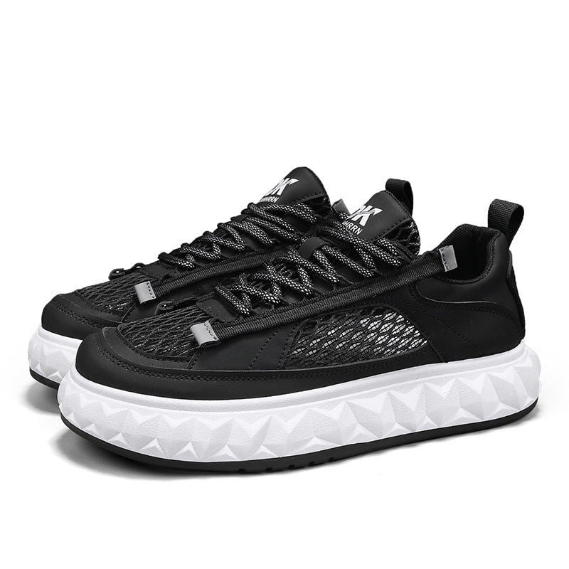 Damen Sportliche Sneakers mit atmungsaktiver Mesh-Oberfläche und dämpfender Sohle