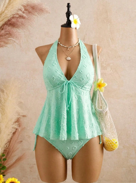 Damen Top-Fashion Badeanzug R&B