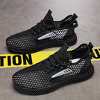 Damen Atmungsaktive Sport Sneakers mit innovativem Mesh-Obermaterial und dämpfender Sohle