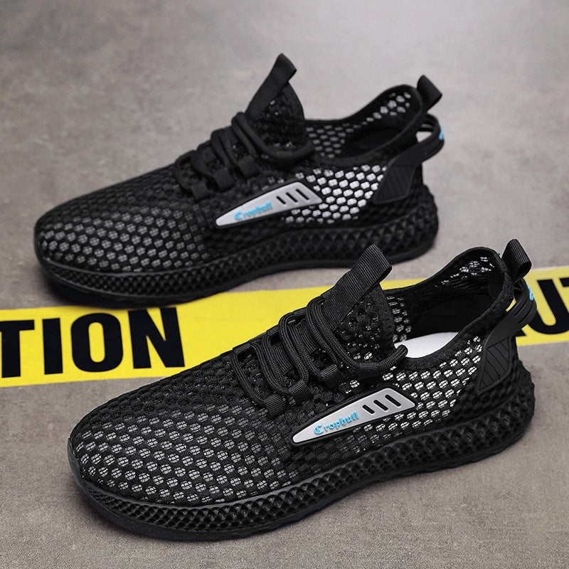 Damen Atmungsaktive Sport Sneakers mit innovativem Mesh-Obermaterial und dämpfender Sohle
