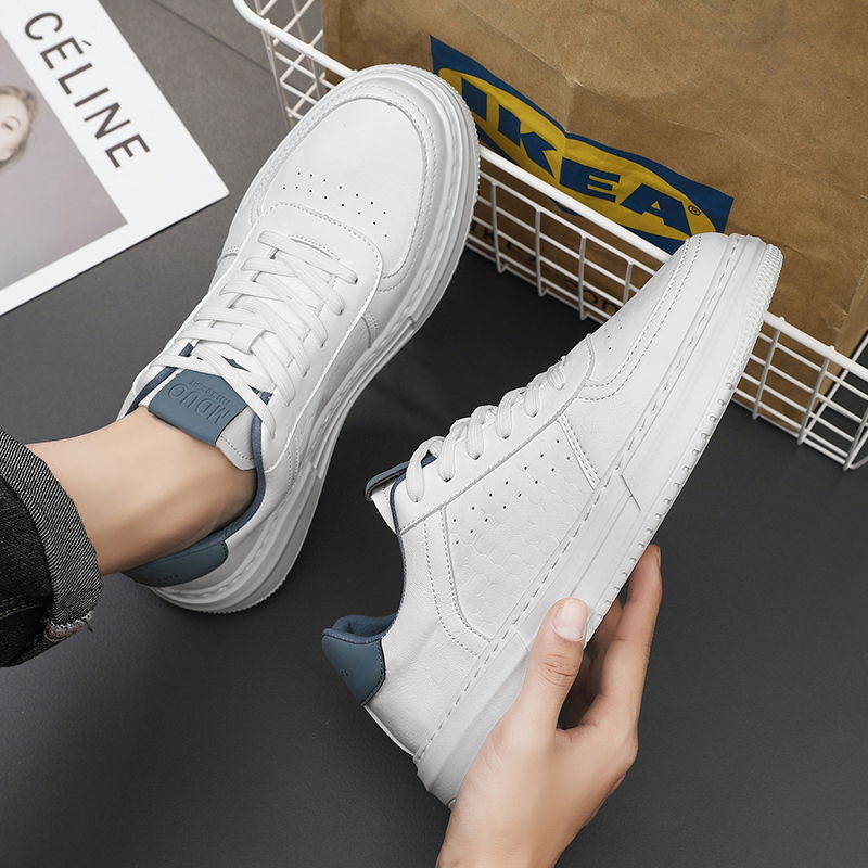 Damen Modische Premium Sneakers mit trendiger Oberflächenstruktur und bequemer Dämpfung R&B