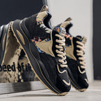 Damen Sportliche Sneaker mit modernen Mustern und dämpfender Sohle