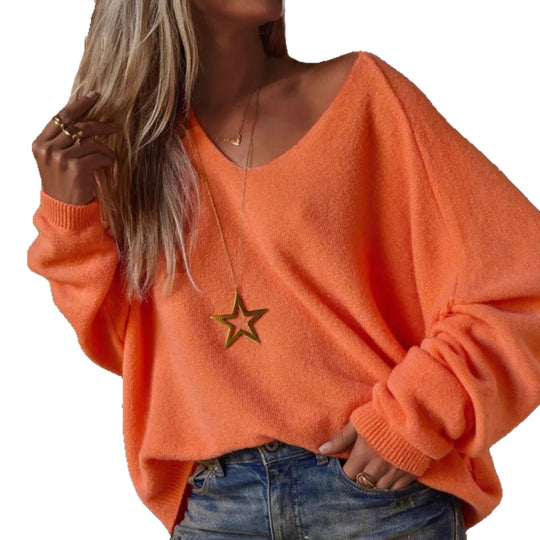 Damen Oversizedpullover R&B