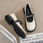 Damen Ballerina-Schuhe mit eleganter Schleifenapplikation und bequemem Fußbett