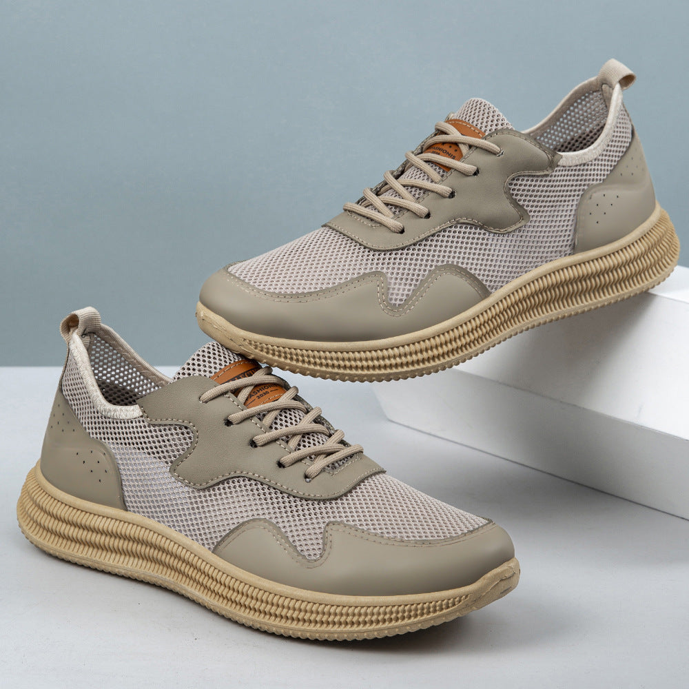Damen Sportliche Mesh-Laufschuhe mit atmungsaktiver Konstruktion R&B