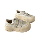 Damen Chunky Sneakers mit verstellbaren Klettverschlüssen und dämpfender Sohle R&B