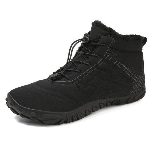 Damen isolierte Winterboots mit rutschfester Sohle und hohem Tragekomfort R&B