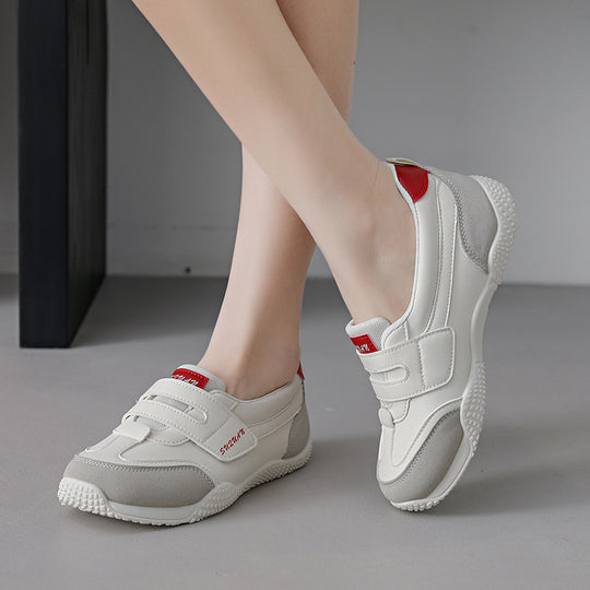 Damen Sportliche Sneaker mit praktischen Klettverschlüssen R&B