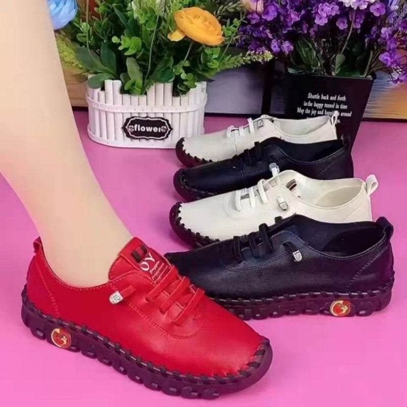 Damen Bequeme Freizeitschuhe mit flexiblem Schnürsystem R&B