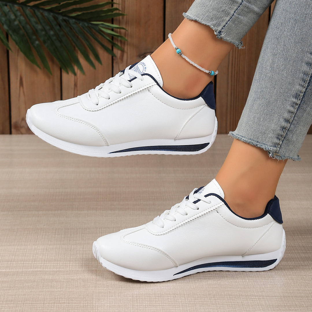 Damen Sportliche Lifestyle Sneakers mit hochwertigem Obermaterial und komfortablem Fußbett R&B