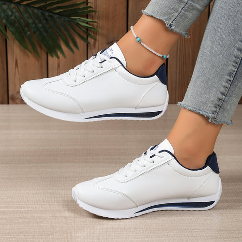 Damen Sportliche Lifestyle Sneakers mit hochwertigem Obermaterial und komfortablem Fußbett R&B