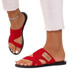 Damen Atmungsaktive Freizeit-Sandalen mit Komfort-Fußbett und verstellbaren Riemen R&B