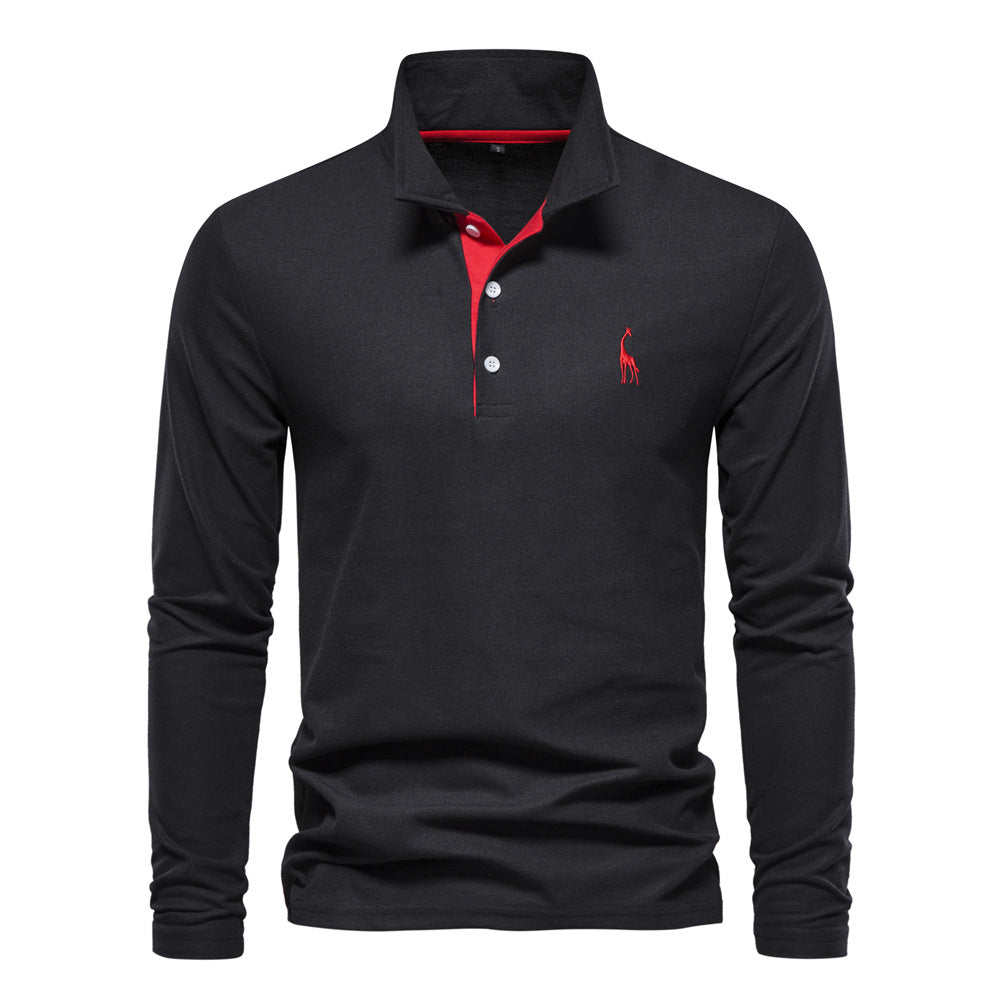 Atmungsaktives Baumwoll Poloshirt Herren | R&B