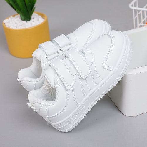 Damen Sneakers mit verstellbarem Klettverschluss und atmungsaktivem Innenfutter R&B