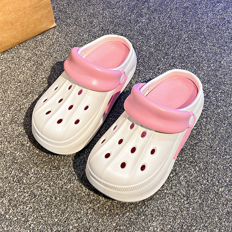 Damen Bequeme und luftige Freizeitclogs mit ergonomischem Design R&B