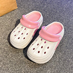 Damen Bequeme und luftige Freizeitclogs mit ergonomischem Design R&B