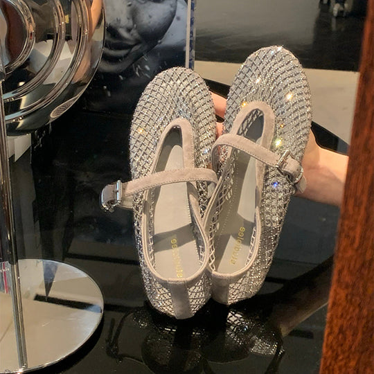 Damen elegante und bequeme Ballerinas R&B