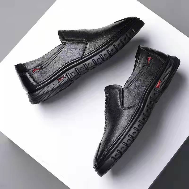 Herren Elegante und komfortable Ballerinas mit rutschfester Sohle