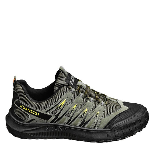 Damen Sportliche Freizeitsneaker mit atmungsaktivem Mesh und robustem Sohlenprofil R&B