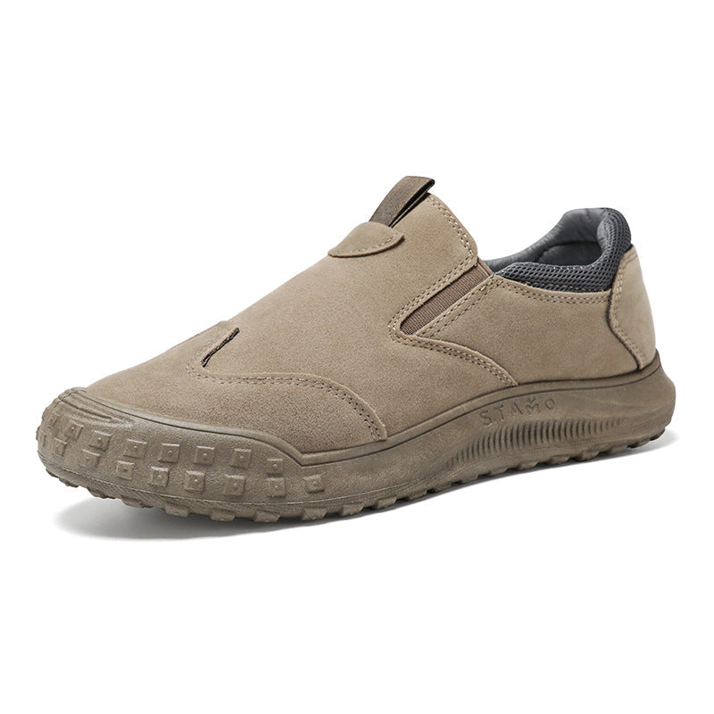 Damen Bequeme Slip-On Schuhe mit rutschfester Sohle