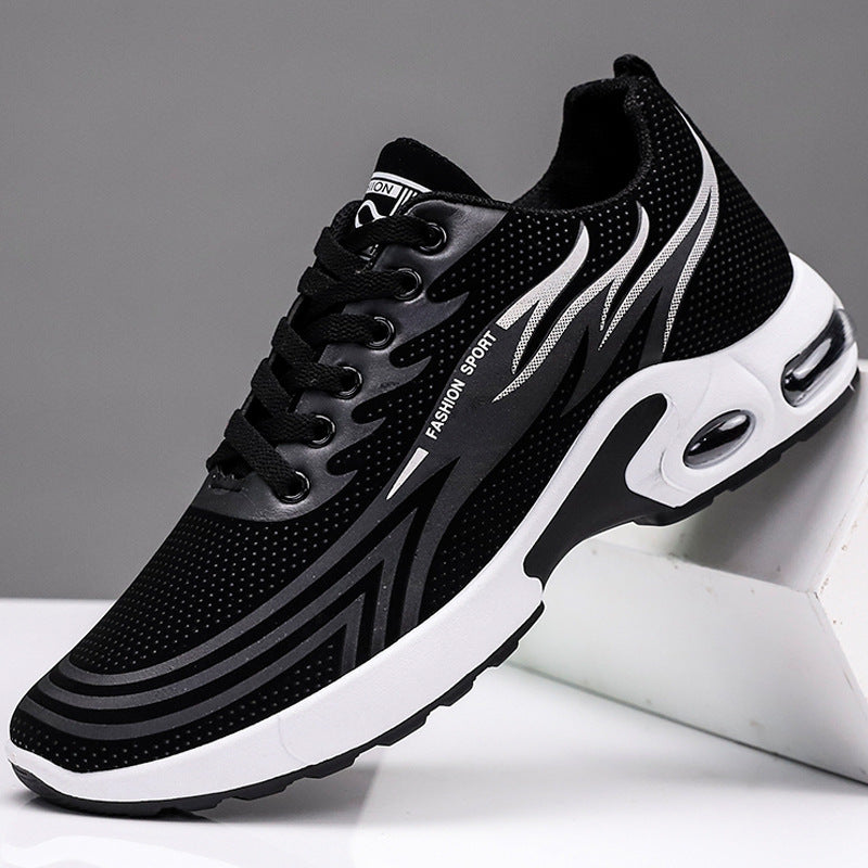 Damen Sportliche Air Cushion Sneakers mit atmungsaktivem Obermaterial R&B