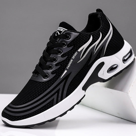 Damen Sportliche Air Cushion Sneakers mit atmungsaktivem Obermaterial R&B