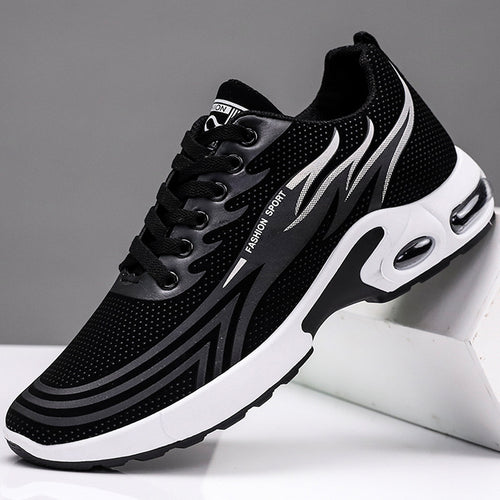 Damen Sportliche Air Cushion Sneakers mit atmungsaktivem Obermaterial R&B