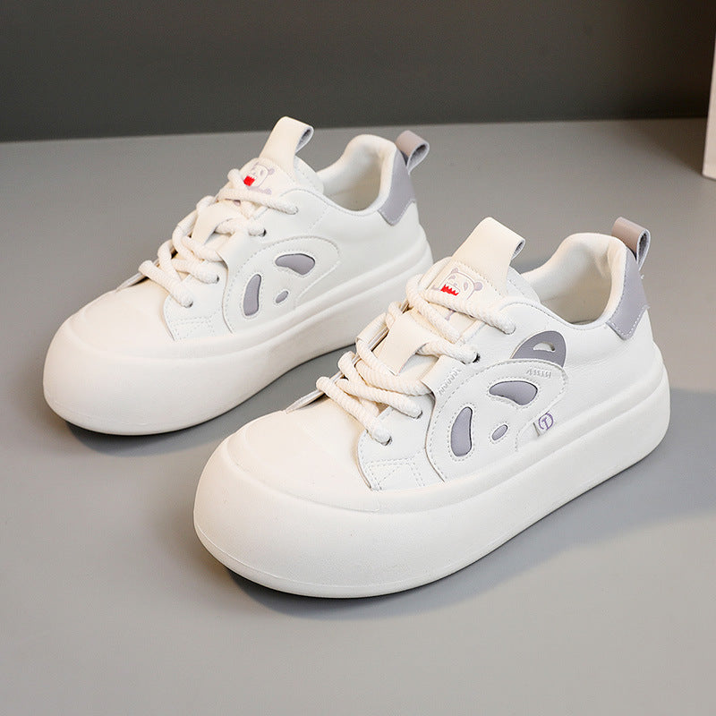 Damen Sneakers mit ausgefallenem Design und dämpfender Sohle R&B