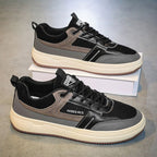 Damen Sportliche Sneaker mit atmungsaktiven Mesh-Einsätzen und stoßdämpfender Sohle R&B