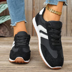 Damen Sportliche Sneakers mit atmungsaktiver Mesh-Oberfläche und klassisch-modernem Design R&B