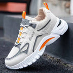 Damen Sportliche komfortable Sneakers mit dämpfender Sohle und atmungsaktivem Design