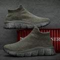 Damen Strick-Sneaker mit elastischem Knöchelabschluss R&B